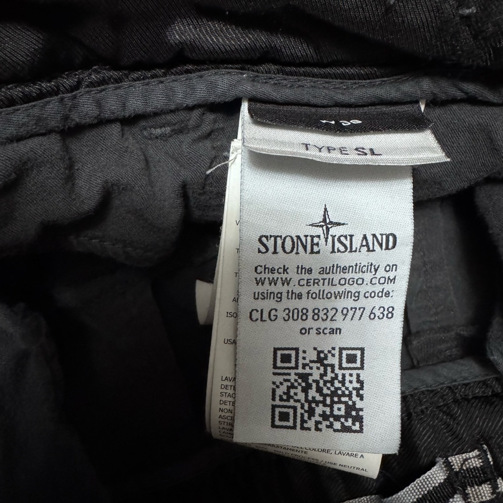 Stone Island Mens Pants - Picture 6 of 8